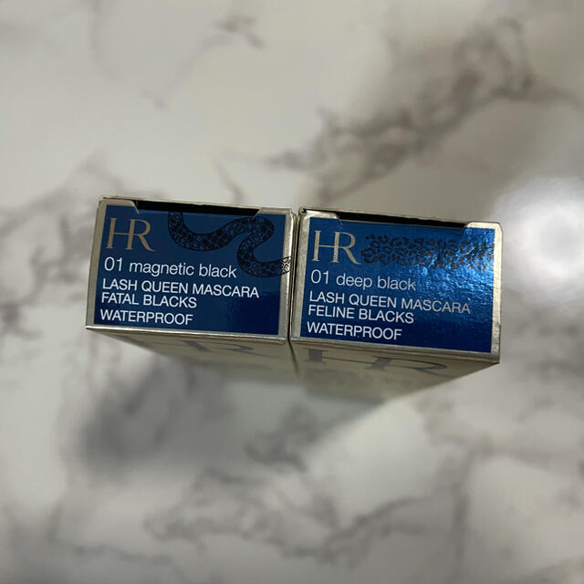 HELENA RUBINSTEIN(ヘレナルビンスタイン)のヘレナルビンスタイン　マスカラ　２本セット コスメ/美容のベースメイク/化粧品(マスカラ)の商品写真