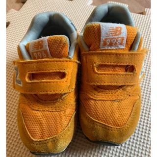 ニューバランス(New Balance)のニューバランス 996 スニーカー　13.5 キッズスニーカー　オレンジ(スニーカー)