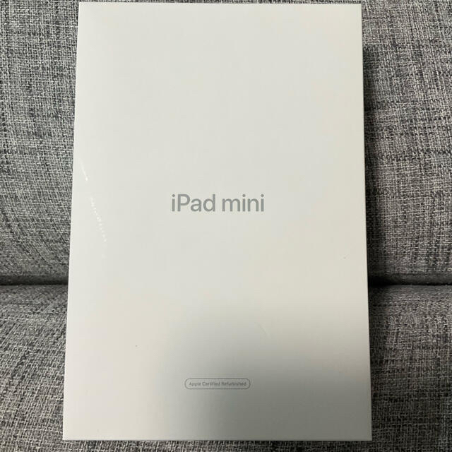 Apple(アップル)の 【青空さま専用】iPad mini 5 セルラー 64GB スマホ/家電/カメラのPC/タブレット(タブレット)の商品写真