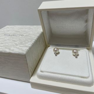 ミキモト(MIKIMOTO)の⭐︎ジェラルー様　ご専用⭐︎(ピアス)