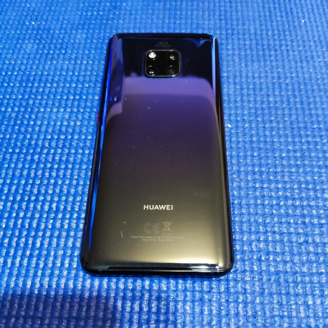 HUAWEI Mate 20 Pro SIMフリーミッドナイトブルー　メモリー付 2