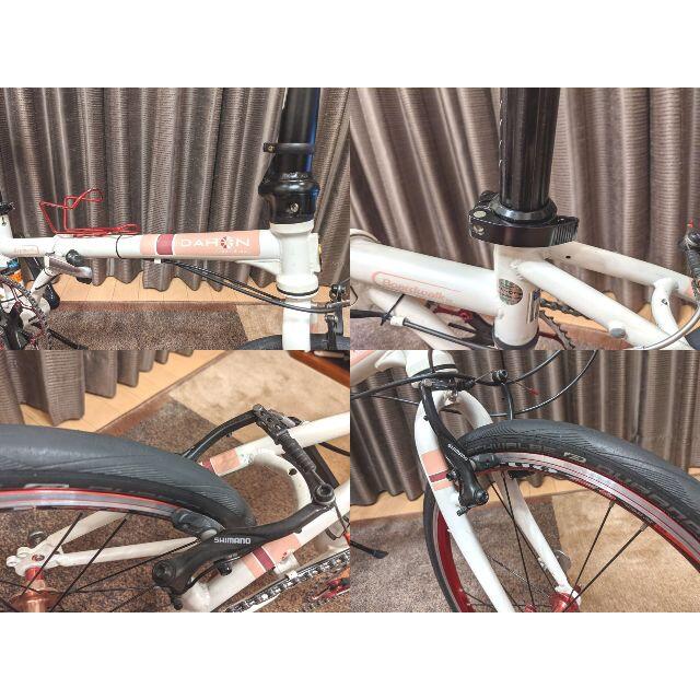 DAHON(ダホン)のミンヨン2000様専用 DAHON BoardWalk 2016 改  スポーツ/アウトドアの自転車(自転車本体)の商品写真