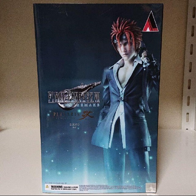 PLAYARTS改 FF7R レノ&ルードセット