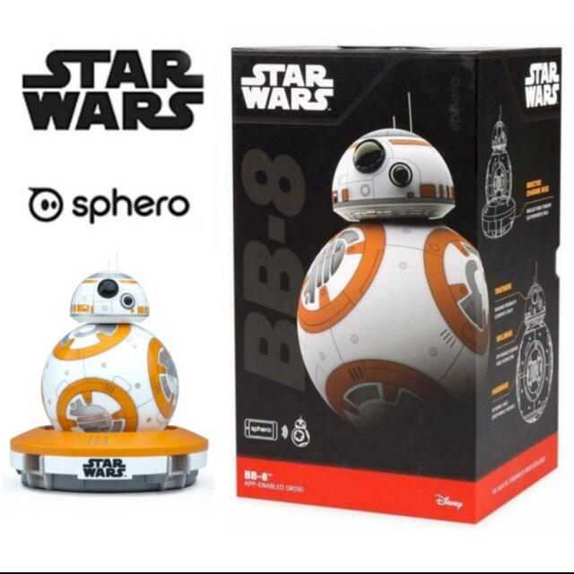 Disney - STAR WARS BB-8 ラジコン Sphero ディズニー スターウォーズ