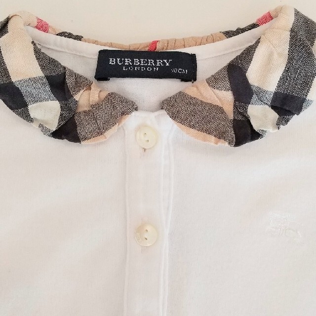 BURBERRY(バーバリー)のお値下げ✨バーバリー 90✨バーバリー 女の子 90 キッズ/ベビー/マタニティのキッズ服女の子用(90cm~)(ブラウス)の商品写真