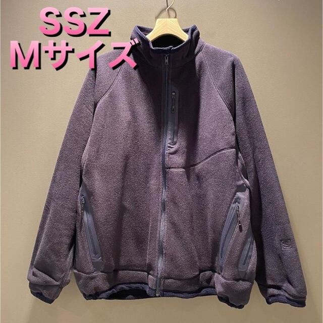 【Mサイズ】SSZ RETRO MIL FLEECE ネイビー