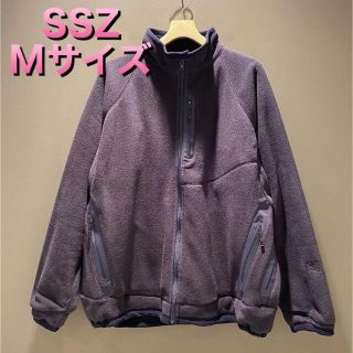 ビームス(BEAMS)の【Mサイズ】SSZ RETRO MIL FLEECE ネイビー(ブルゾン)