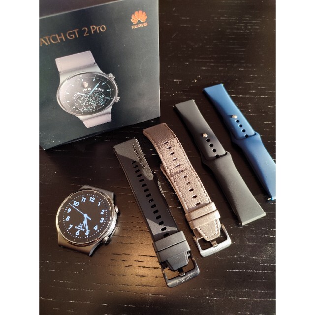 美品 Huawei watch gt2 pro Nebula Gray おまけ 売れ筋新商品 67.0%OFF