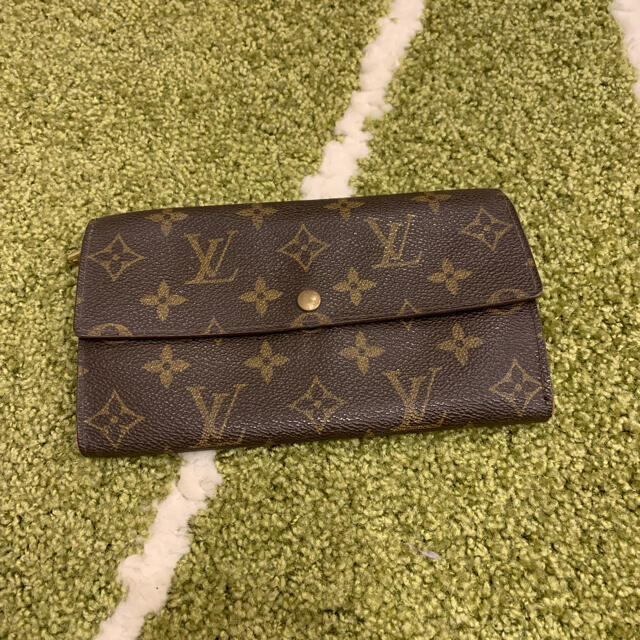 LOUIS VUITTON(ルイヴィトン)のルイヴィトン長財布 レディースのファッション小物(財布)の商品写真