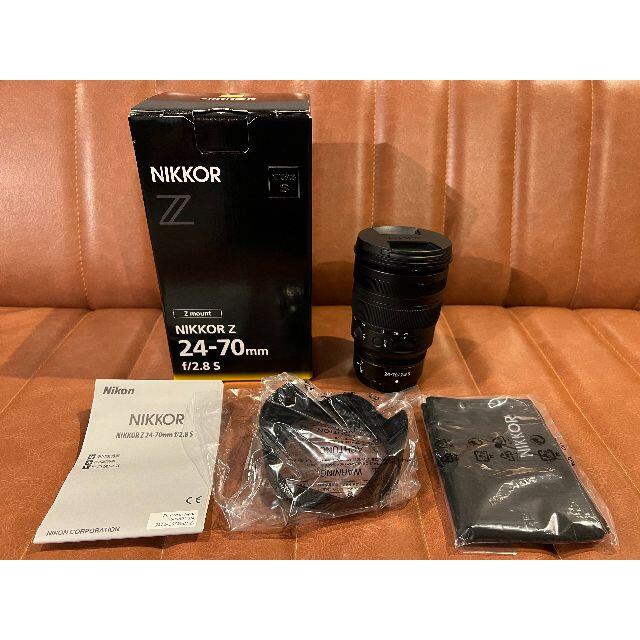 Nikon(ニコン)の【美品】Nikon (ニコン) NIKKOR Z 24-70mm F2.8 S  スマホ/家電/カメラのカメラ(レンズ(ズーム))の商品写真