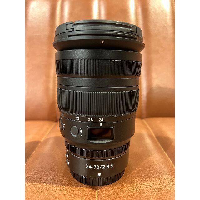 Nikon(ニコン)の【美品】Nikon (ニコン) NIKKOR Z 24-70mm F2.8 S  スマホ/家電/カメラのカメラ(レンズ(ズーム))の商品写真