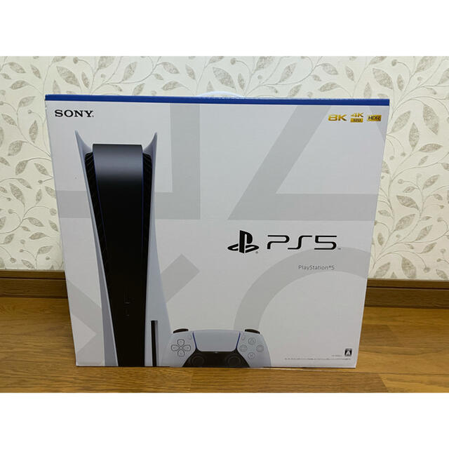 家庭用ゲーム機本体SONY PlayStation5 CFI-1100A01