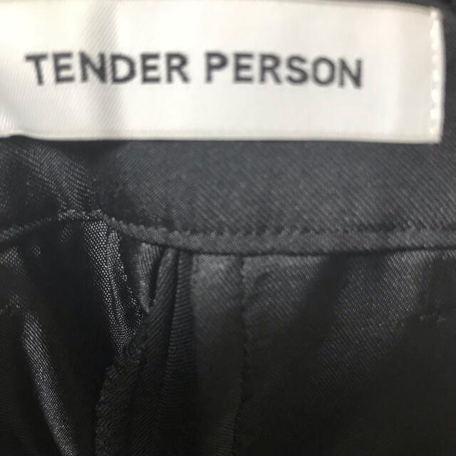 JOHN LAWRENCE SULLIVAN(ジョンローレンスサリバン)のtenderperson ストレート スタッズ パンツ  スラックス メンズのパンツ(スラックス)の商品写真