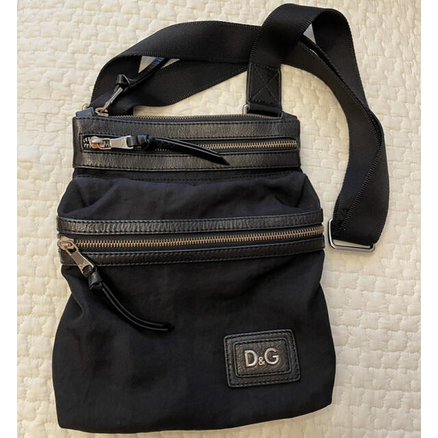 DOLCE&GABBANA(ドルチェアンドガッバーナ)のD&G⭐︎ショルダーバッグ メンズのバッグ(ショルダーバッグ)の商品写真