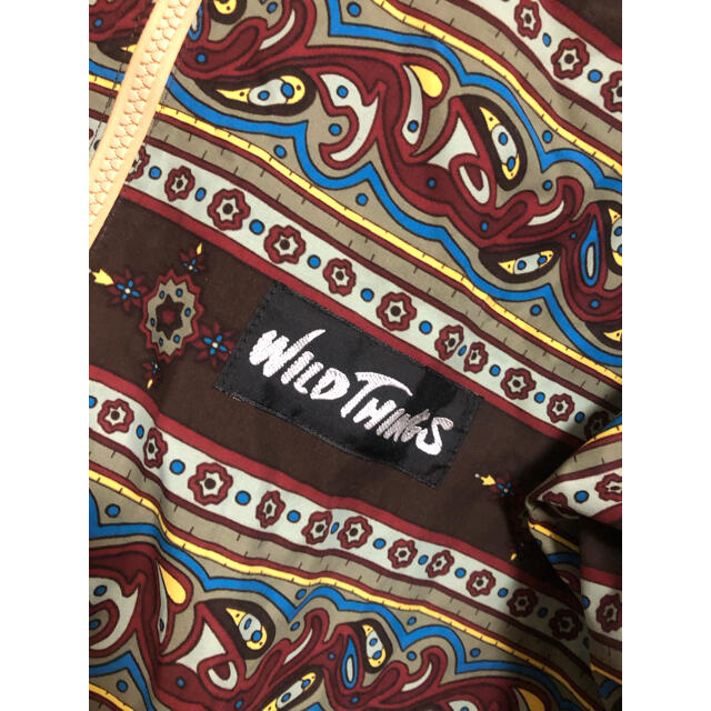 WILDTHINGS(ワイルドシングス)のWILDTHINGS ナイロンジャケット メンズのジャケット/アウター(ナイロンジャケット)の商品写真