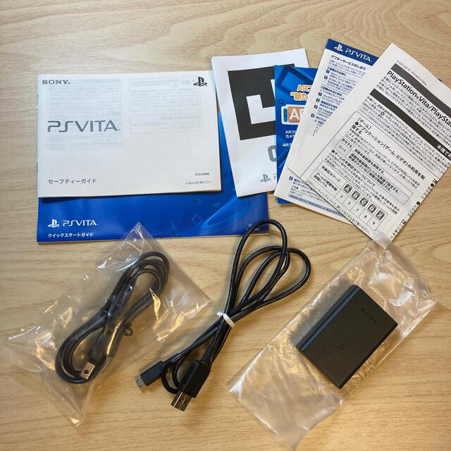 PS VITA本体  2000【メモリーカード8GB】 5