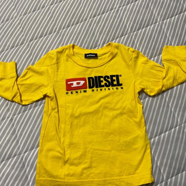 DIESEL(ディーゼル)のDIESEL キッズ服　長袖 キッズ/ベビー/マタニティのキッズ服女の子用(90cm~)(Tシャツ/カットソー)の商品写真