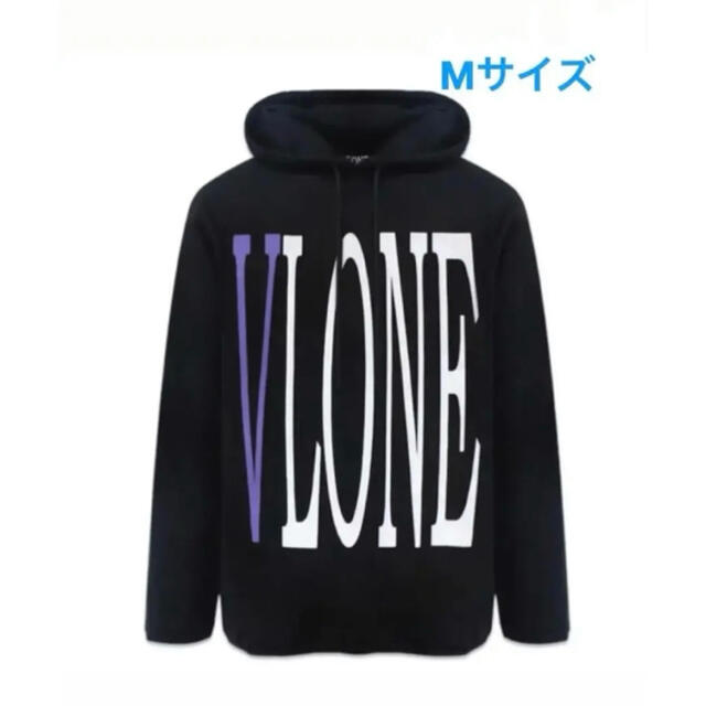 売れ筋のランキング VLONE HOODIE パーカー BLACK×PURPLEの 週間特売 -saucony.kiev.ua