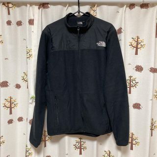 ザノースフェイス(THE NORTH FACE)のノースフェイス マウンテンバーサマイクロジャケット ブラック(マウンテンパーカー)