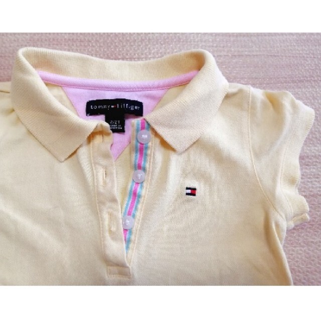 Ralph Lauren(ラルフローレン)のラルフローレン　トミーヒルフィガー　ワンピース　２点 キッズ/ベビー/マタニティのキッズ服女の子用(90cm~)(ワンピース)の商品写真