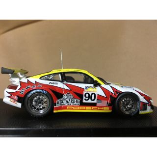 ポルシェ(Porsche)のエブロ　ポルシェ Ebbro Porsche 911 GT3 RSR(ミニカー)