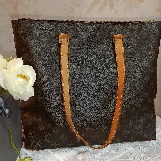 LOUIS VUITTON ルィヴィトンモノグラムカバピアノトートバッグ