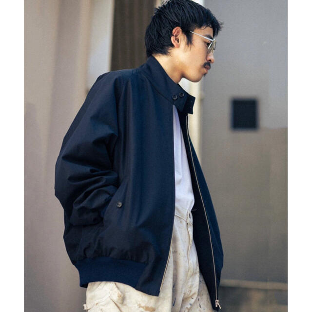 21aw A.PRESSE アプレッセ Harrington Jacket-
