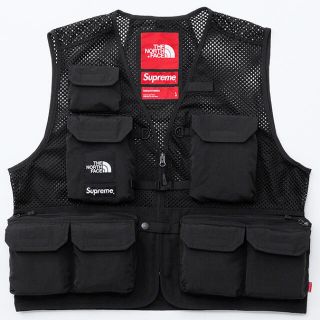 シュプリーム(Supreme)のSupreme TNF Cargo Vest Black M(ベスト)