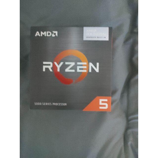 [新品未開封] AMD Ryzen 5 5600G