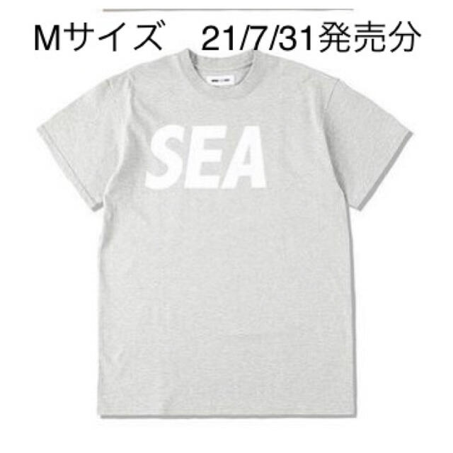 WIND AND SEA SEA S/S TEE WIND AND SEA SEA S/S TEE