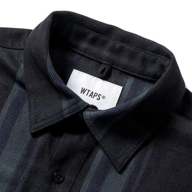 W)taps(ダブルタップス)のM 21AW WTAPS DECK / LS / COTTON. FLANNEL メンズのトップス(シャツ)の商品写真