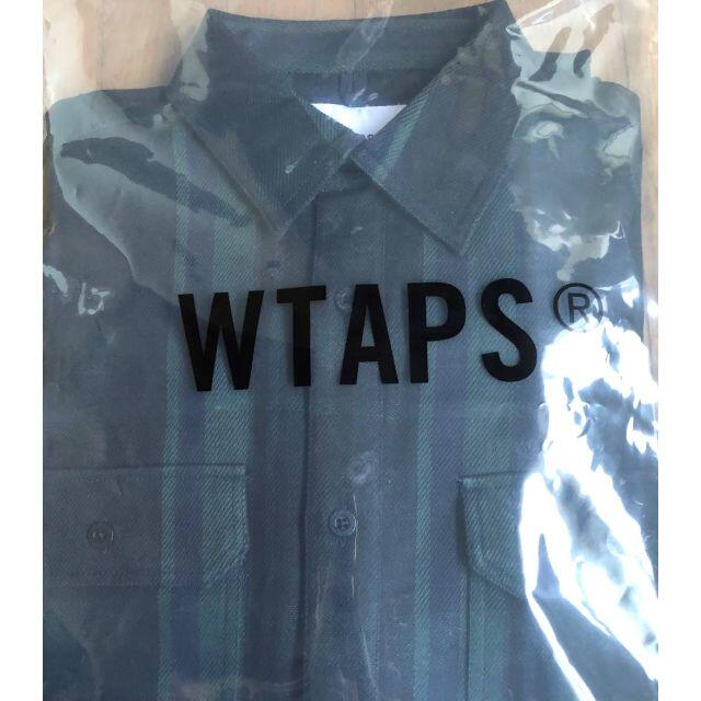 W)taps(ダブルタップス)のM 21AW WTAPS DECK / LS / COTTON. FLANNEL メンズのトップス(シャツ)の商品写真