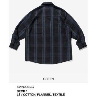 W)taps - M 21AW WTAPS DECK / LS / COTTON. FLANNELの通販 ...