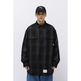 W)taps - M 21AW WTAPS DECK / LS / COTTON. FLANNELの通販 by og's ...