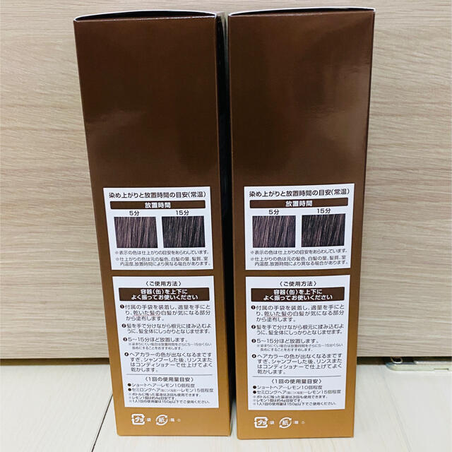 新品未開封】ヘアボーテ エクラ ボタニカル エアカラーフォーム 新品未開封】ヘアボーテ エクラ ボタニカル エアカラーフォーム