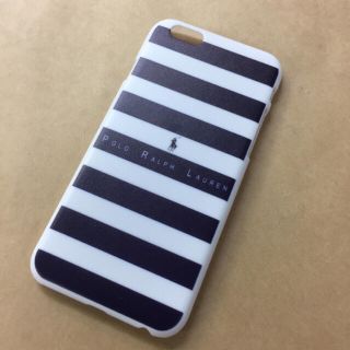 ポロラルフローレン(POLO RALPH LAUREN)の【新品未使用】ラルフローレン iPhone 6ケース(iPhoneケース)