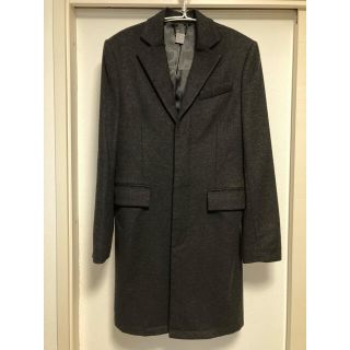 シプリーアンドハルモス(SHIPLEY & HALMOS)のシプリー&ハルモス　チェスターコート38(M) 元トロヴァータデザイナー(チェスターコート)