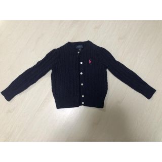 ポロラルフローレン(POLO RALPH LAUREN)のPOLO★ラルフローレン　キッズ110cm(カーディガン)