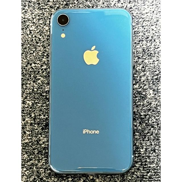 【早い者勝ち！】美品・送料無料 iPhone XR Blue ブルー 128GB 1