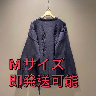 ビームス(BEAMS)のMサイズ SSZ KURSED KNIT クラッシュニット(ニット/セーター)