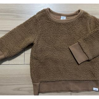 ギャップキッズ(GAP Kids)のGAP ♡ ボア　トップス(Tシャツ/カットソー)