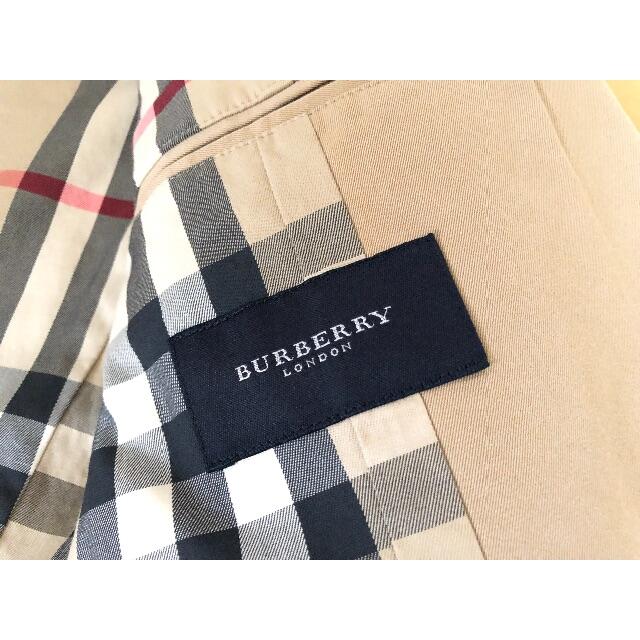 BURBERRY(バーバリー)のBURBERRY バーバリー ジャケット メンズのジャケット/アウター(テーラードジャケット)の商品写真