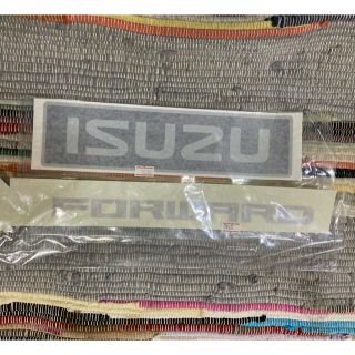 ISUZU いすゞ  フォワード ステッカーセット おまけ(トラック・バス用品)