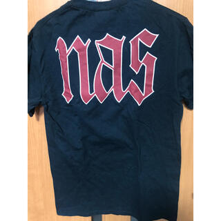 XLARGE × Nas TIME IS ILLMATIC コラボ Tシャツ