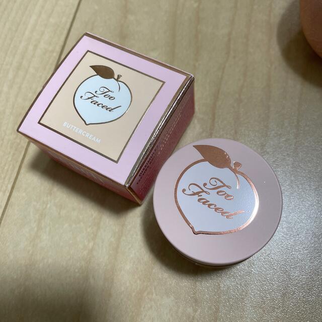 Too Faced(トゥフェイス)のピーチパーフェクトインスタントカバレッジコンシーラーバタークリーム コスメ/美容のベースメイク/化粧品(コンシーラー)の商品写真