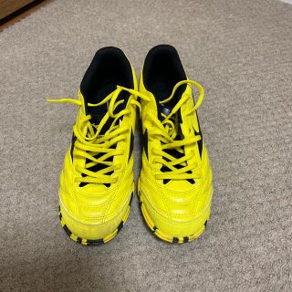 ミズノ(MIZUNO)のミズノ　サッカーシューズ　25.5(シューズ)