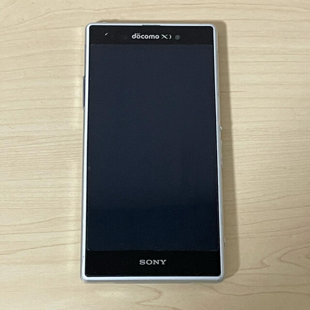 SONY(ソニー)のXperia Z1 SO-01F スマホ/家電/カメラのスマートフォン/携帯電話(スマートフォン本体)の商品写真