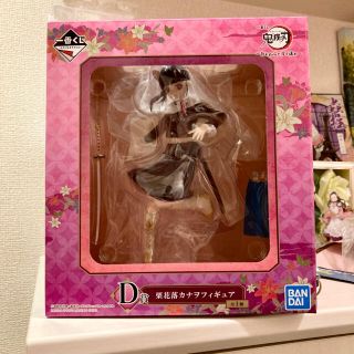 バンダイ(BANDAI)の鬼滅の刃 一番くじ D賞 栗花落カナヲ フィギュア(アニメ/ゲーム)