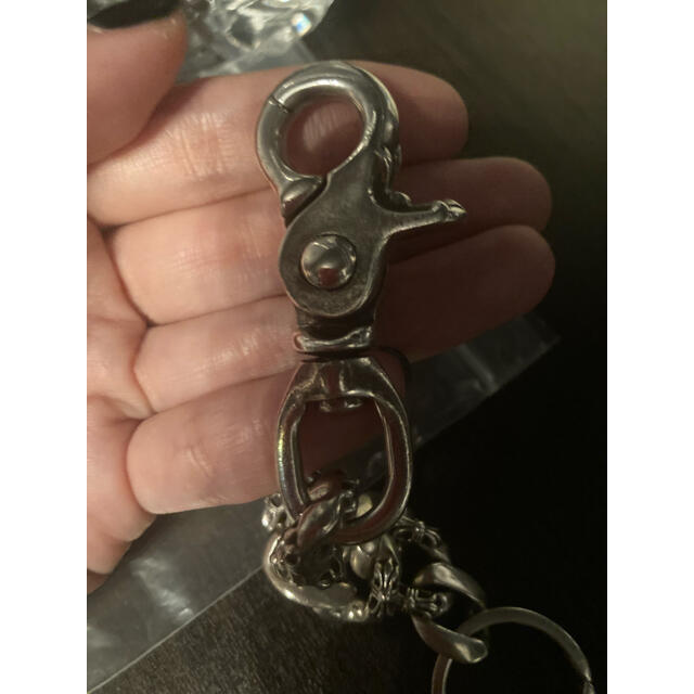 Chrome Hearts(クロムハーツ)のクロムハーツ キーチェーン ロング メンズのファッション小物(ウォレットチェーン)の商品写真