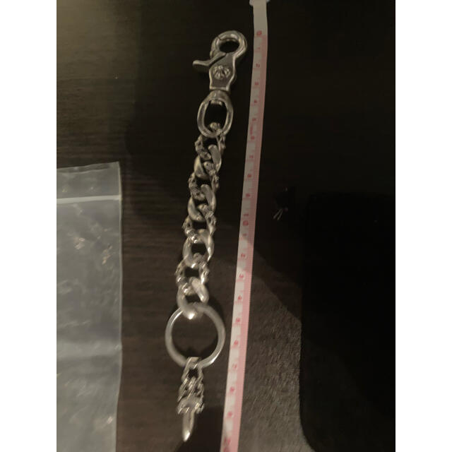 Chrome Hearts(クロムハーツ)のクロムハーツ キーチェーン ロング メンズのファッション小物(ウォレットチェーン)の商品写真